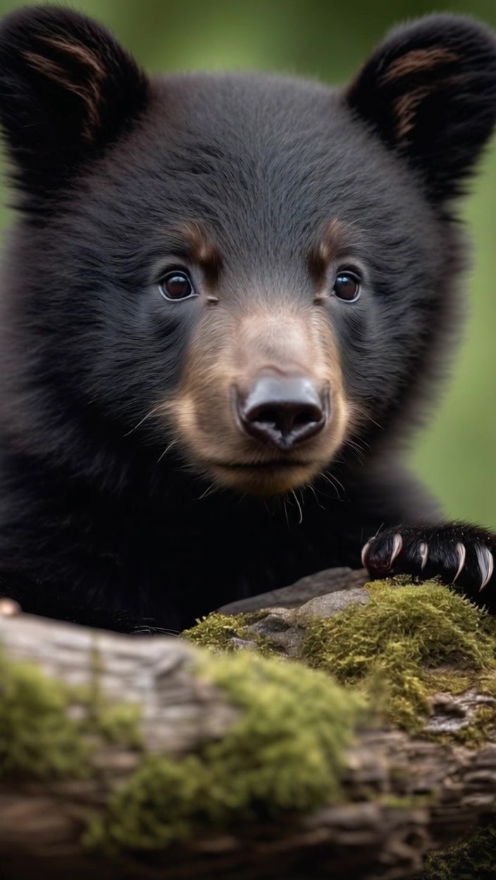 Black Bears: Masters of Adaptation and Survival