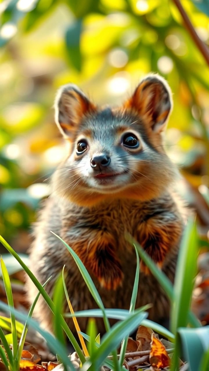 The Quokka's Wild Escape Trick!