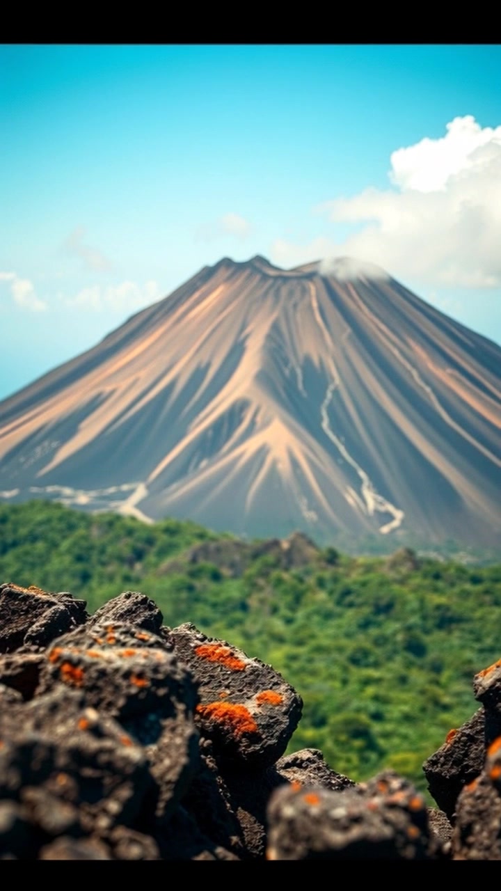 Dinamika Meletusnya Gunung Berapi