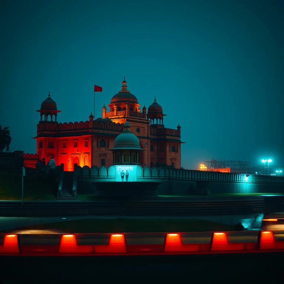 लाल किले का रहस्य