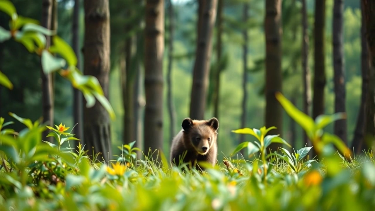 The Bear in the Tree