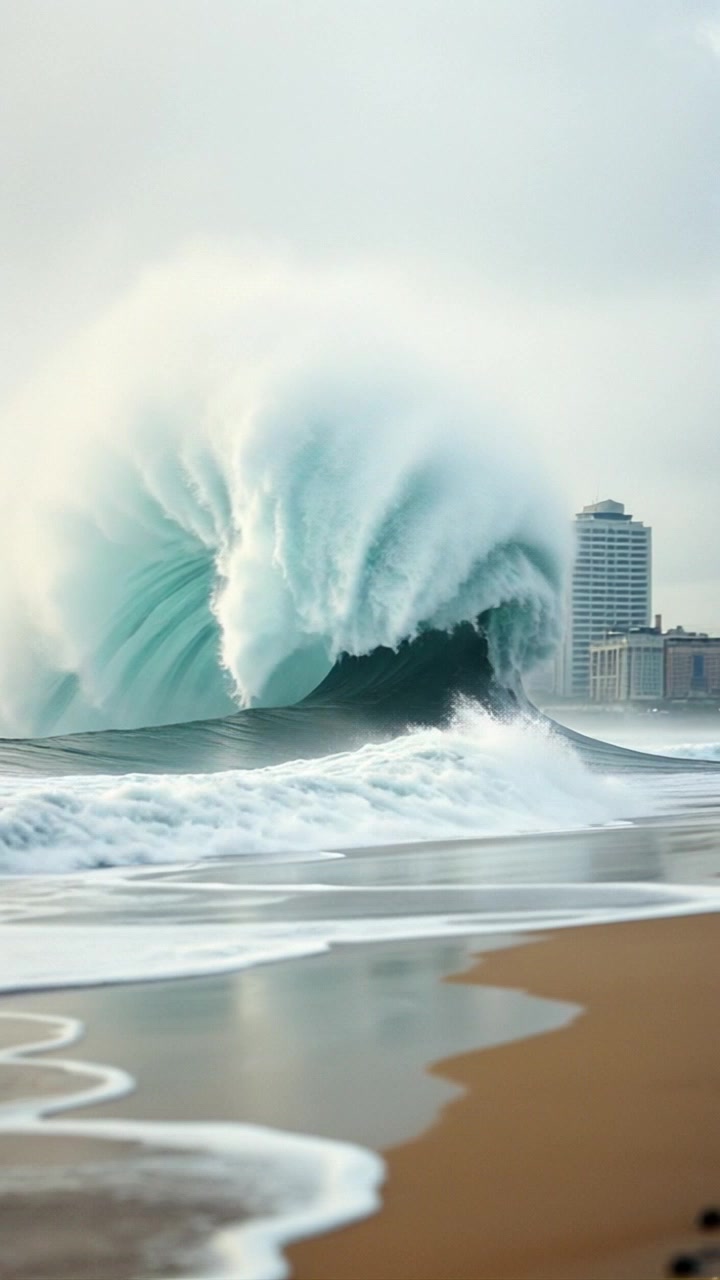 Kecepatan dan Dampak Gelombang Tsunami