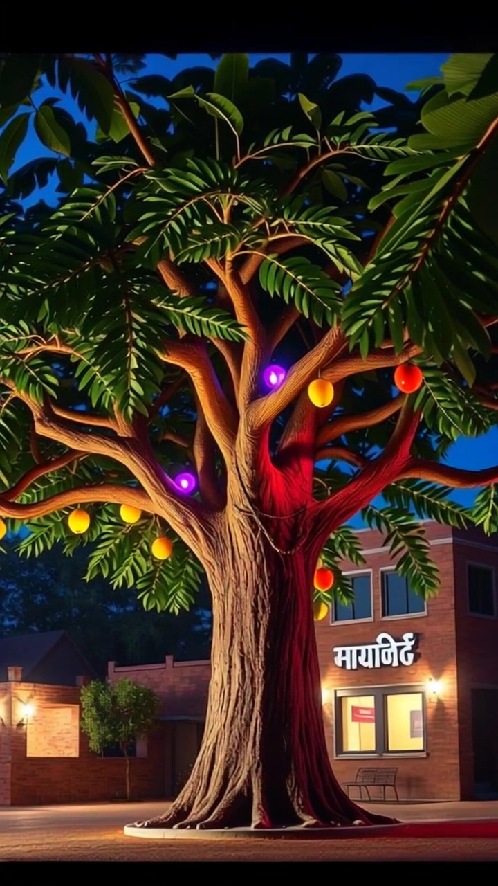 जादुई आम का पेड़ और रोहन की शरारत