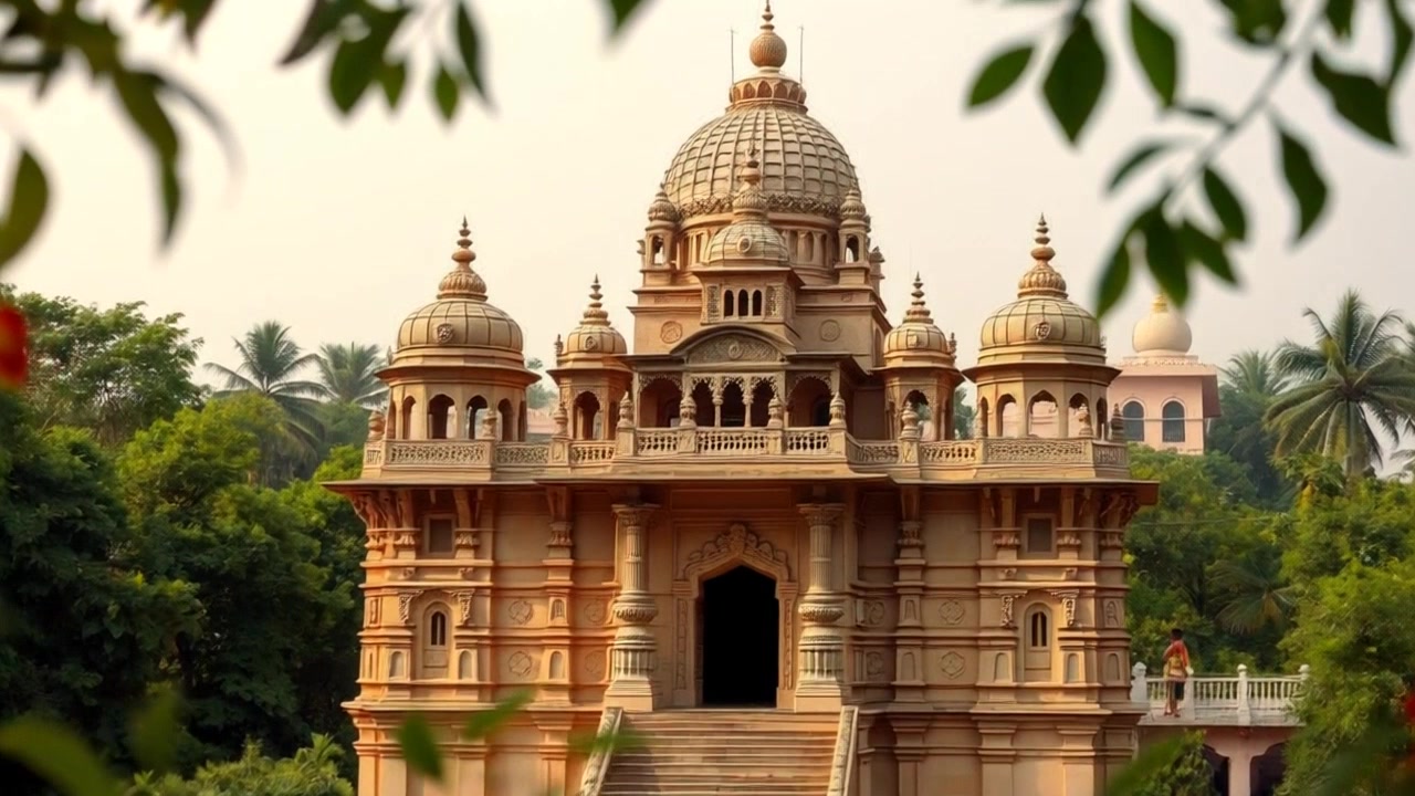 बंदर का ब्लॉगिंग रोमांच: गंगा के तट पर
