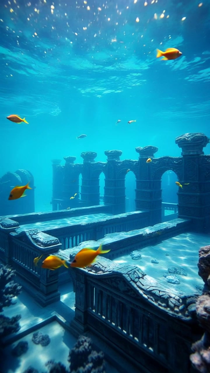 Misteri Kota Atlantis: Legenda atau Kenyataan?