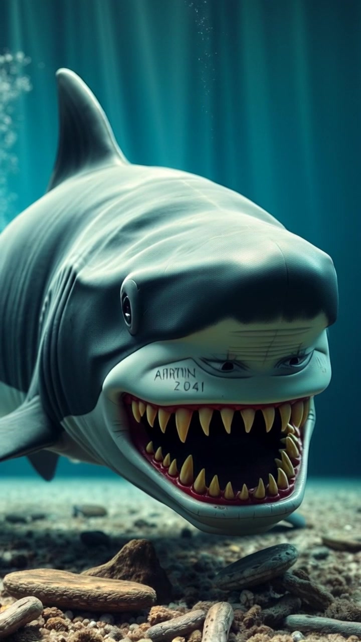 Fakta Menarik Tentang Hiu Megalodon: Raksasa Laut Pra-Sejarah