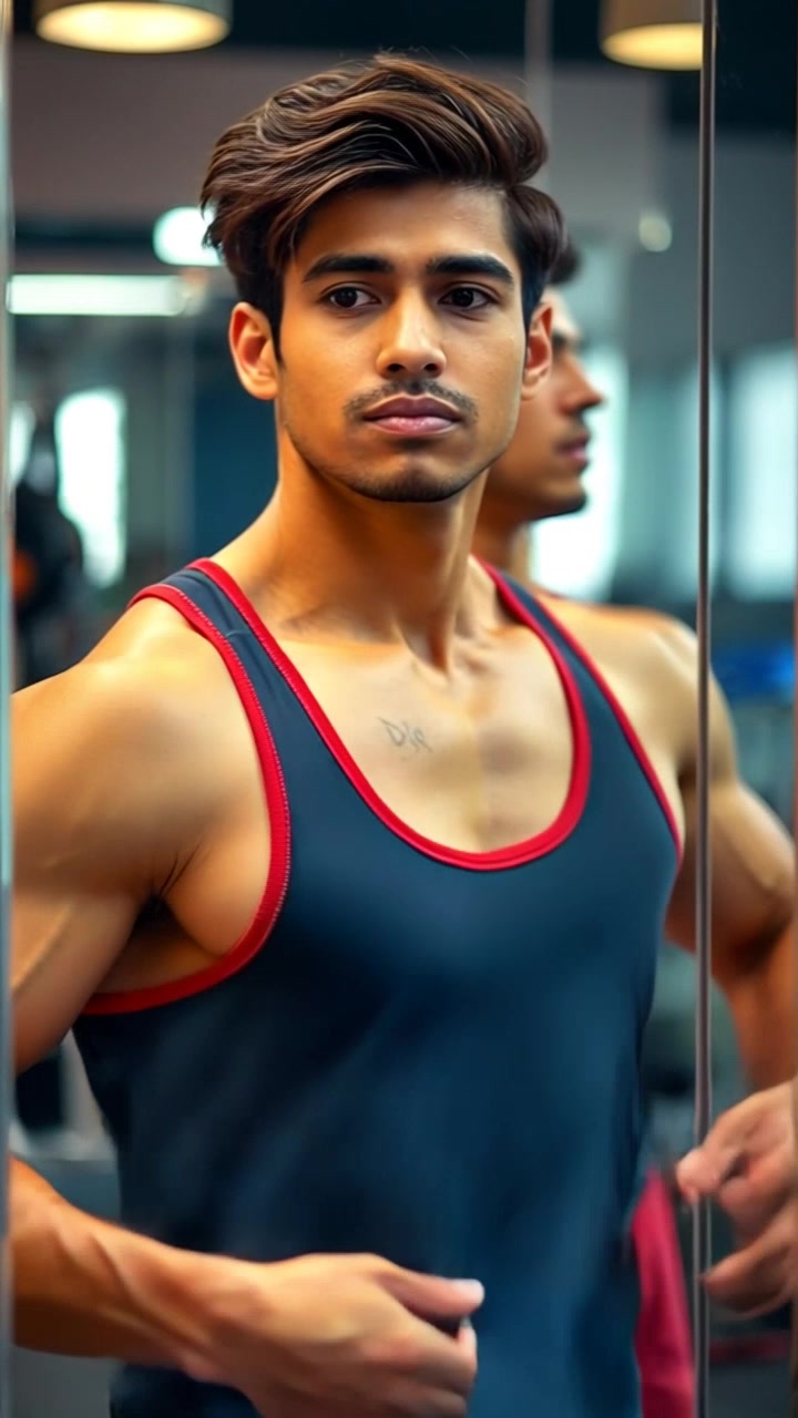 نیا gym سوٹ اور shoes: ہیرو کا احساس!