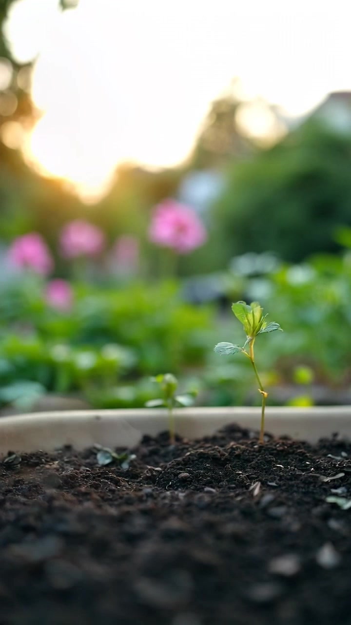 The Power of Patience: A Boy's Garden Journey
