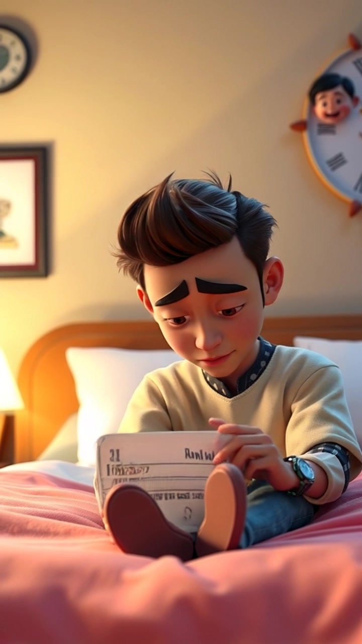 परीक्षा की घबराहट और दुआ