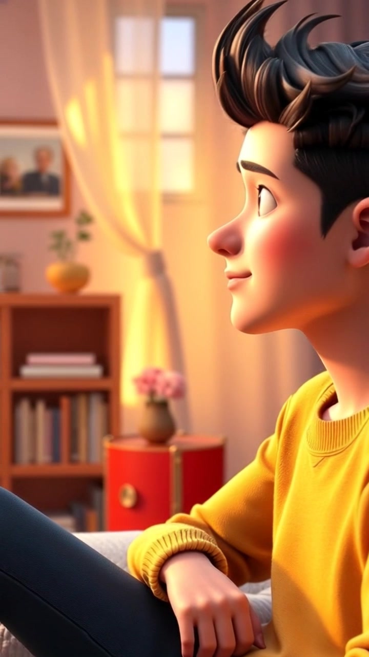 Chinki: The Reluctant Comforter