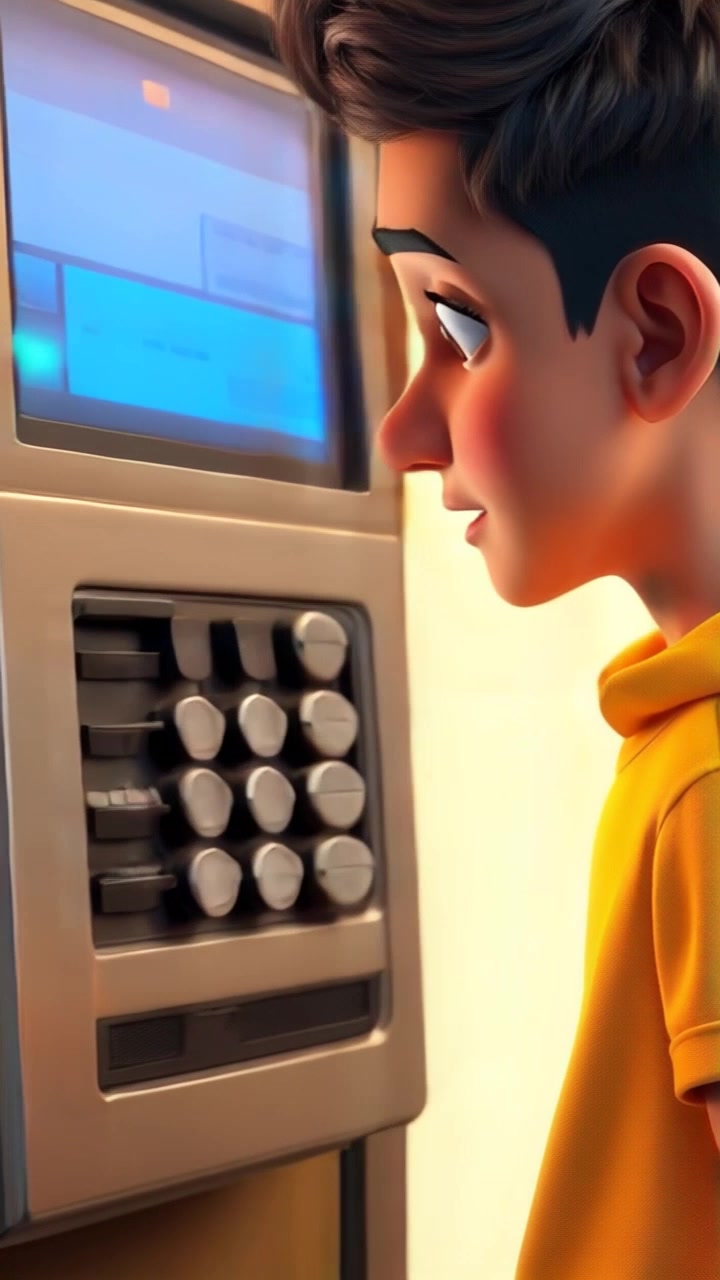 Baby Boss ATM Pe: Gusse Wala Chota Sa Boss!