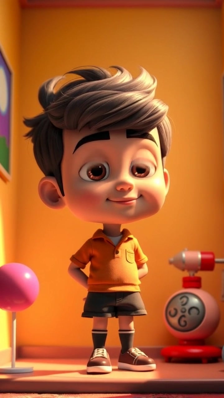 Chhotu and the Floating Comic Book