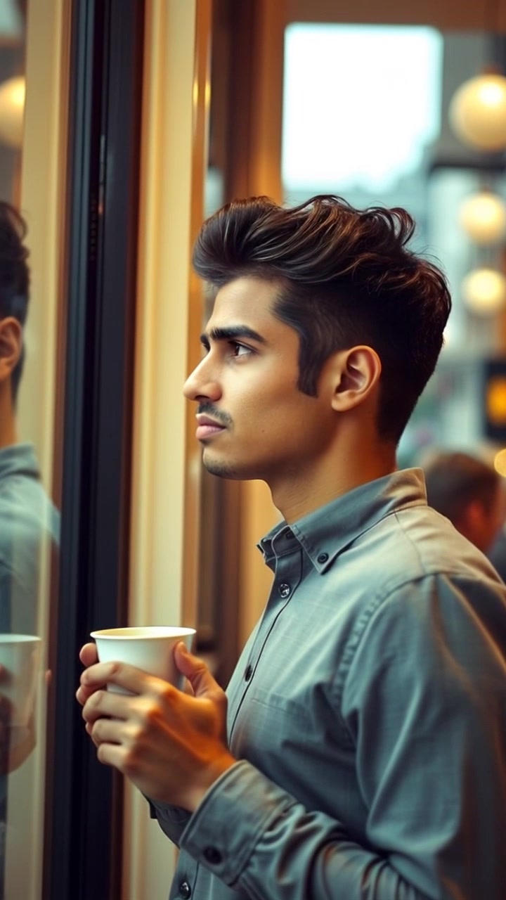 Coffee-Infused Encounters: An Unexpected Romance