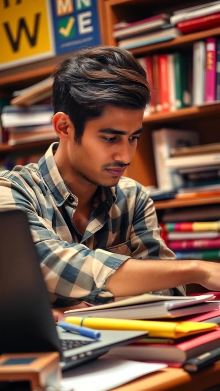 کام یا گیم؟ علی کی کہانی!