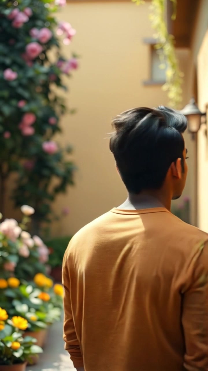 Love in Bloom: A Valentine's Confession