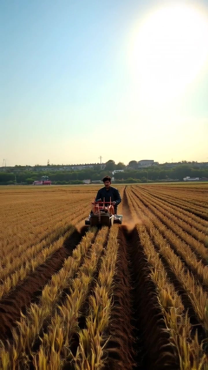 किसान की संघर्ष और विजय की कहानी