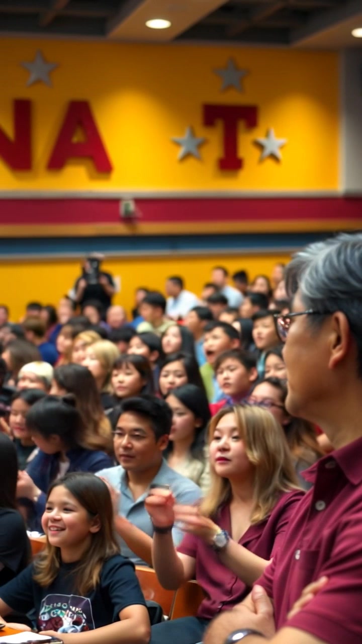 Kucing Ngomong Jadi Ketua OSIS
