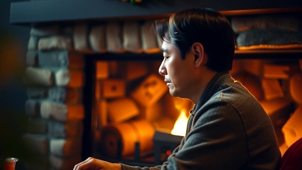 Cozy Warmth: Indoor Portrait Magic