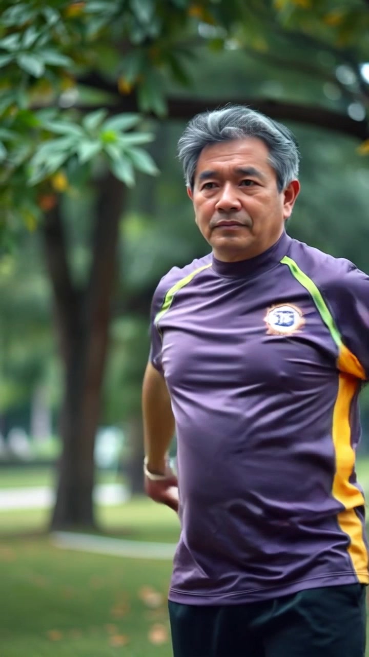 Satpam yang Ingin Jogging