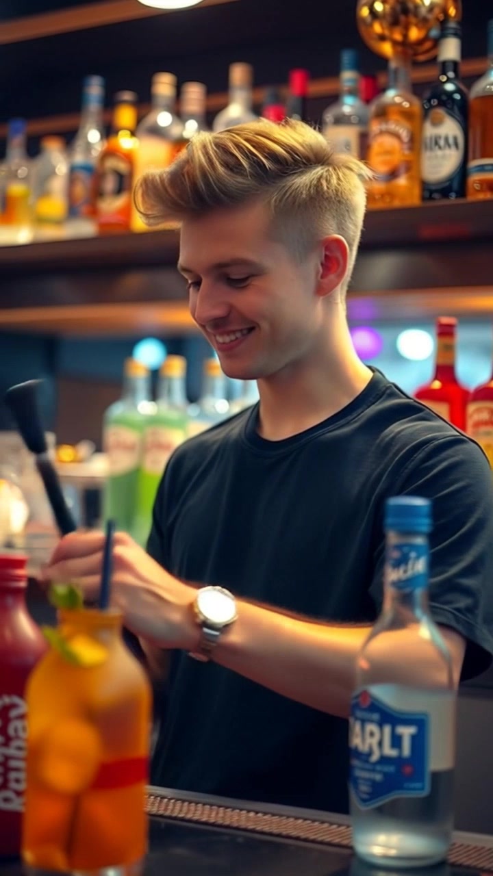 Craft Refreshing Non-Alcoholic Mocktails!