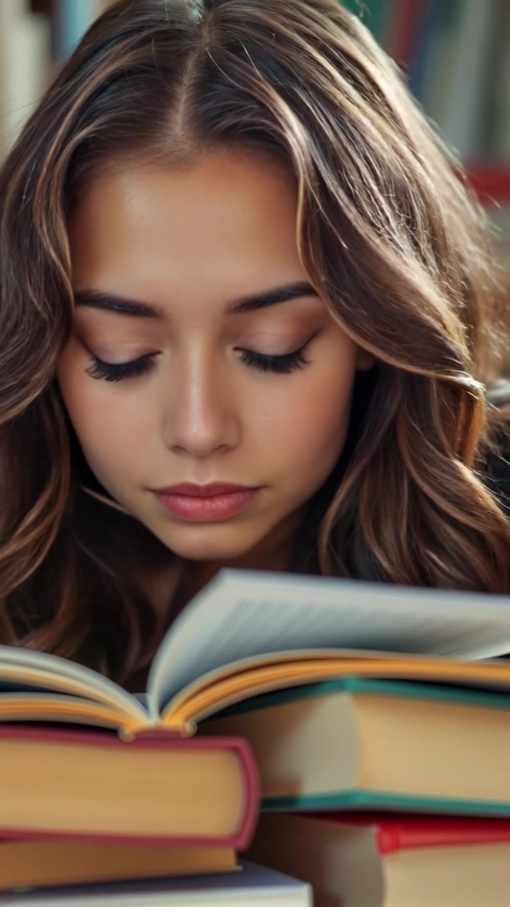 A Journey Through Love and Affection in the Library