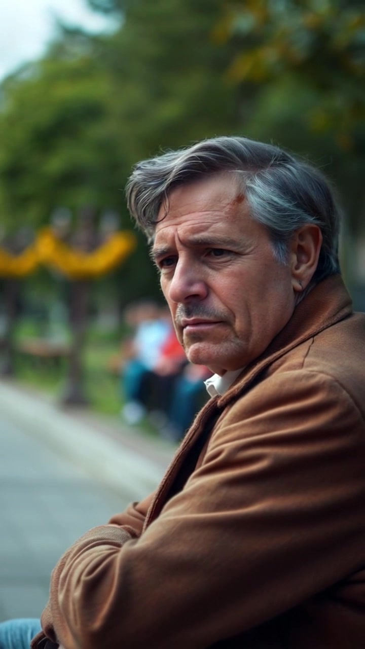 A Man's Struggle with Spiritual Problems