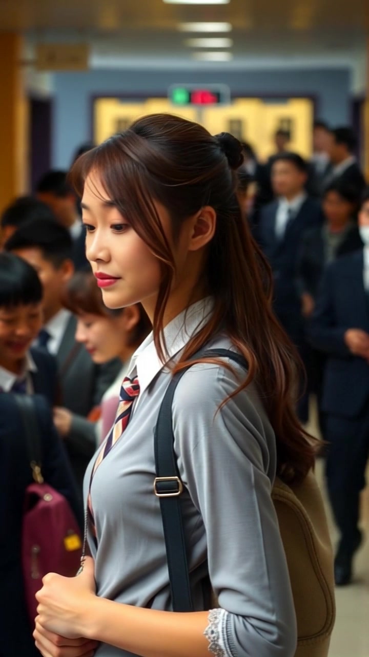 The Last-Minute Exam Mix-Up