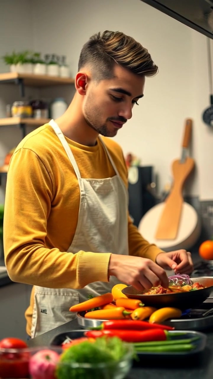 Masak Cinta atau Kebakaran?