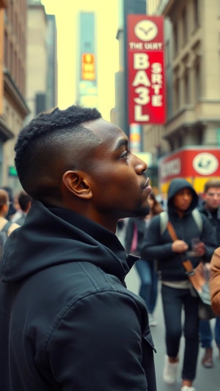 L'amour perdu : La distance entre Junior et Merveille