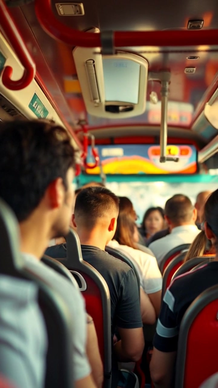 The Clever Trickster on the School Bus