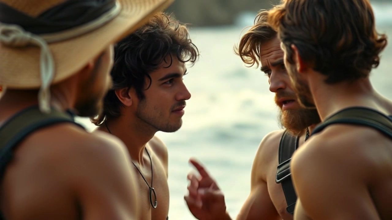 The Vanished Researchers of the Secret Island