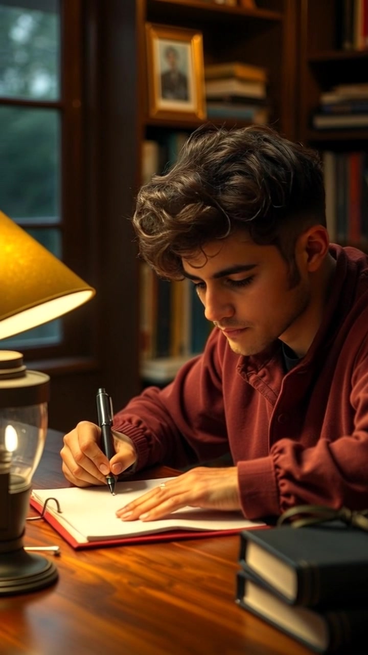 From Rags to Riches: A Poor Boy's Journey to Success