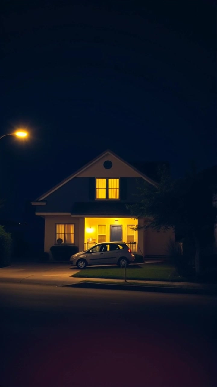 Maling Terkejut oleh Ayam dan Suara Pemilik Rumah