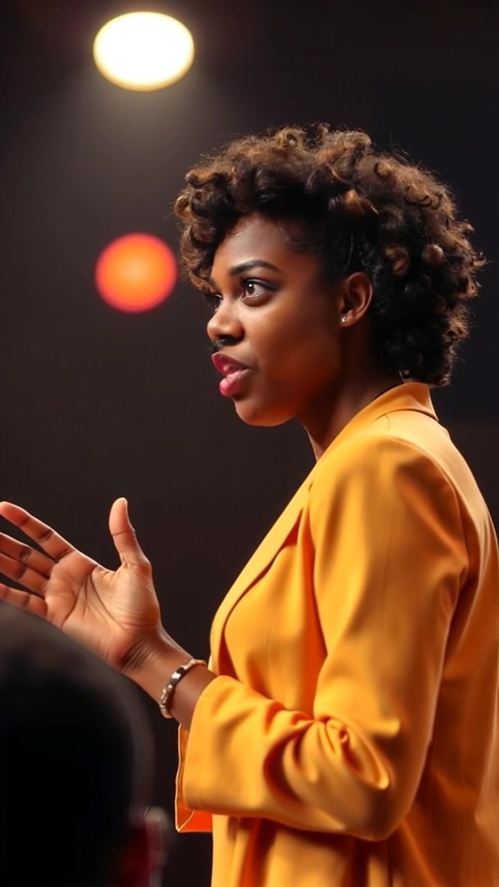 Authenticity vs. Validation: Amaka's Dilemma