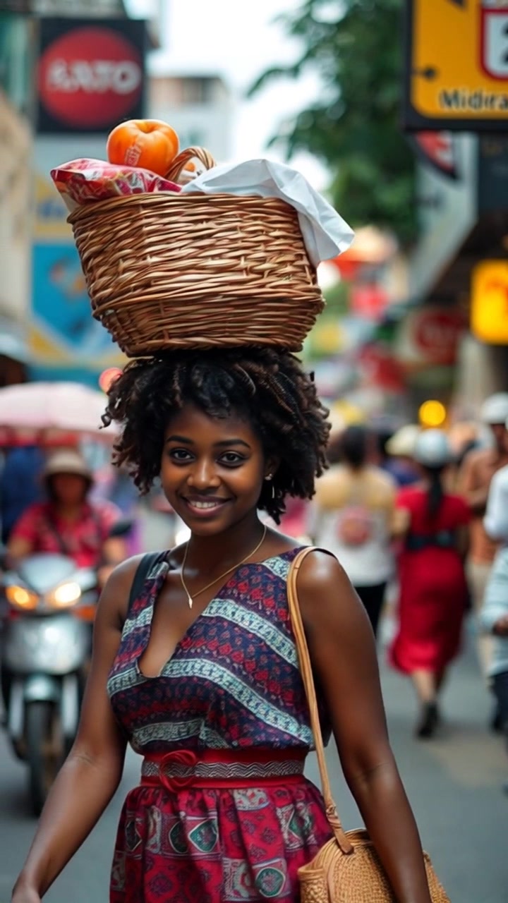 Nia's Journey: Balancing Work and Education in Lagos