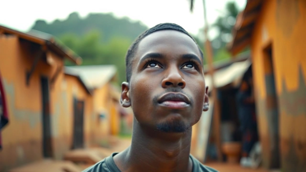 From Village to Wealth: A Boy's Journey to Lagos