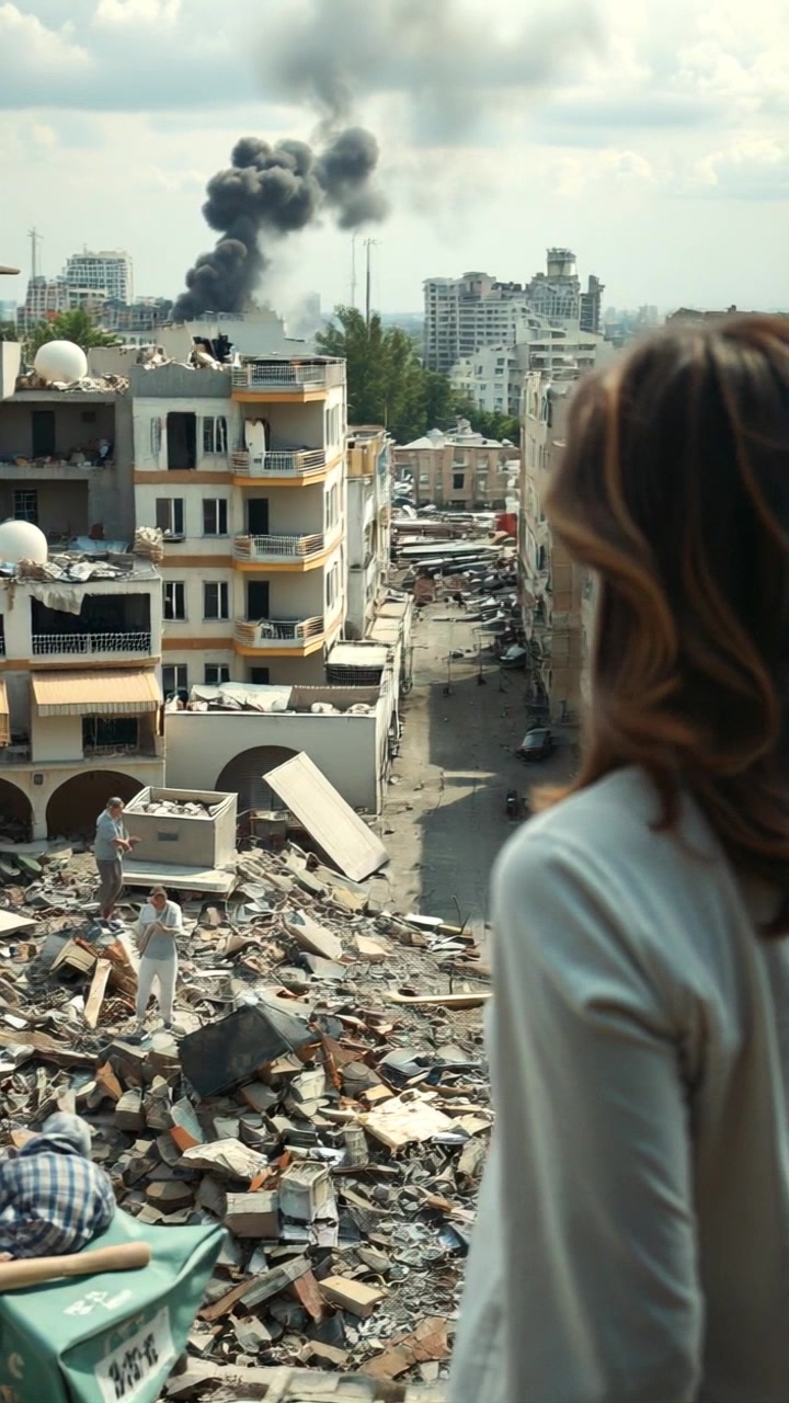 Voices of Gaza: Innocence Amidst Ruins