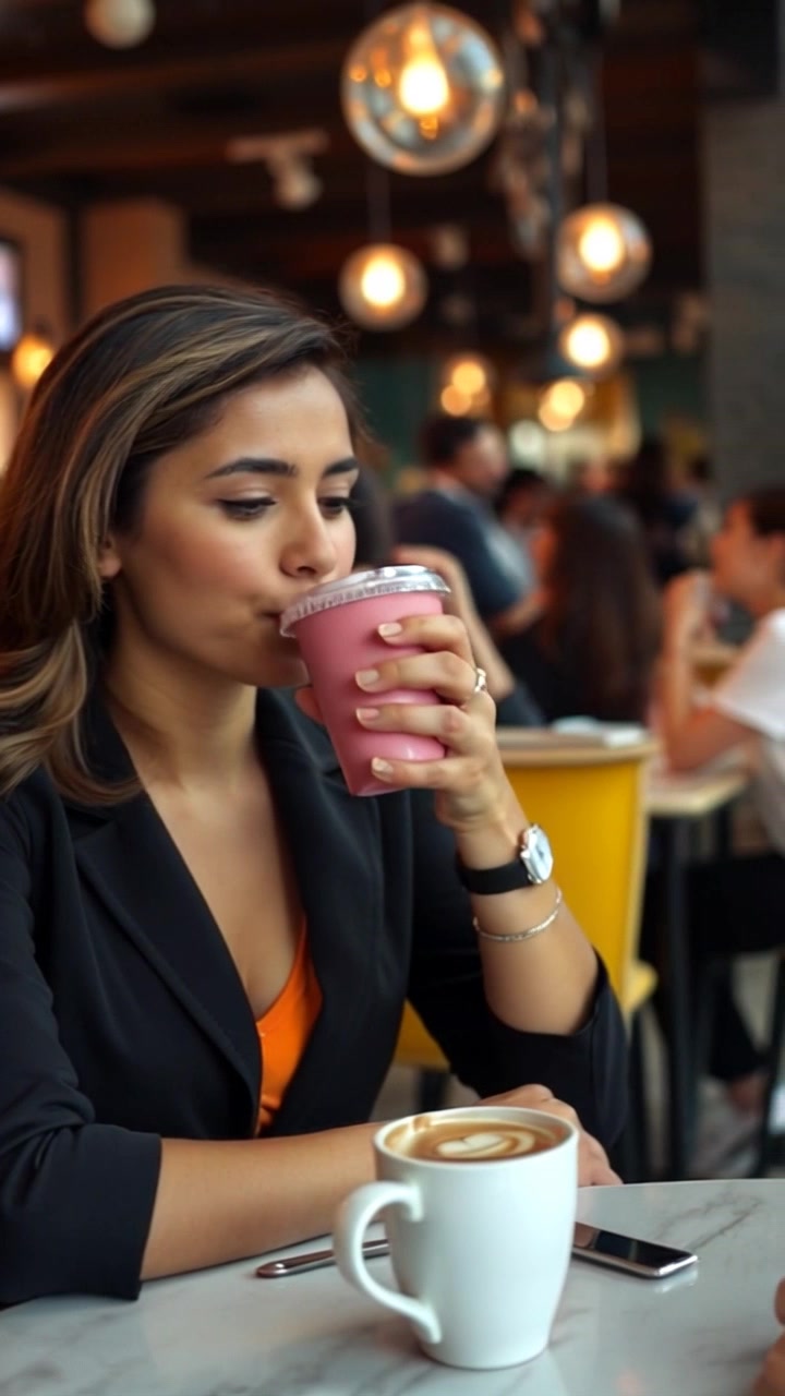 Dreaming Big Over Coffee