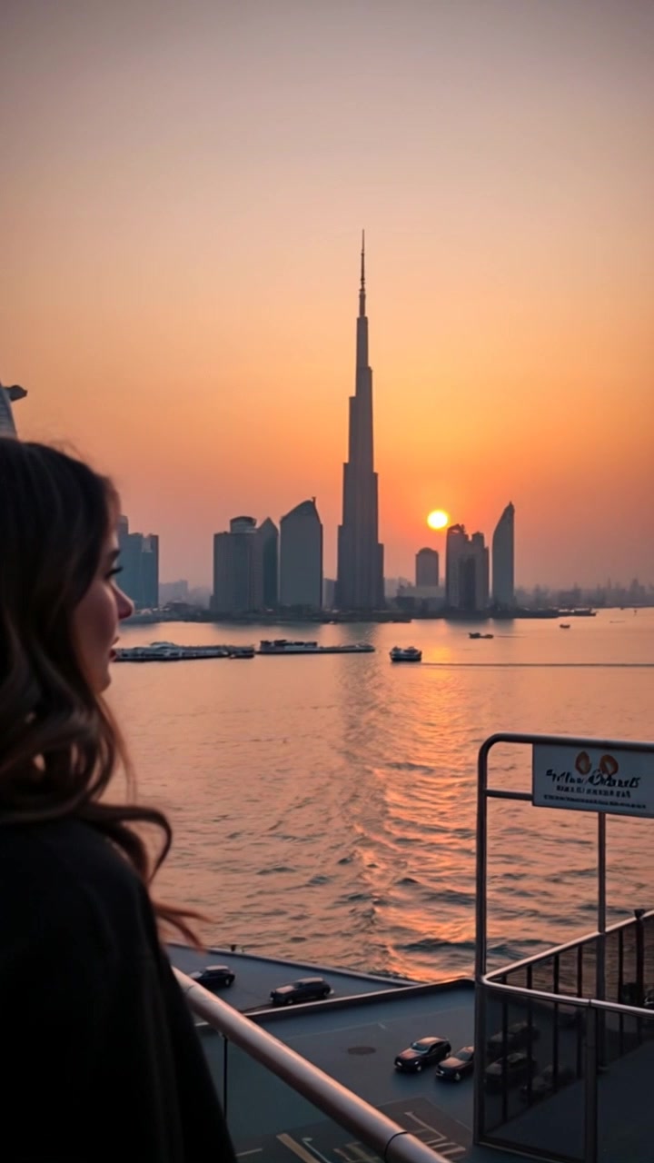 Dubai Luxury Lifestyle Montage