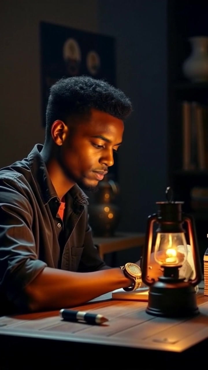 Against All Odds: Ogaba's Journey to University