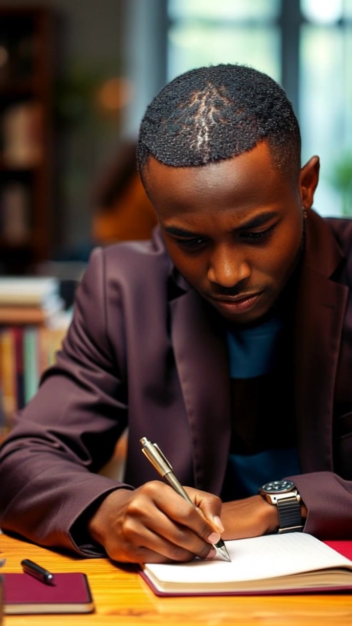From Dusty Paths to Digital Dreams: The Austine Wanjala Story