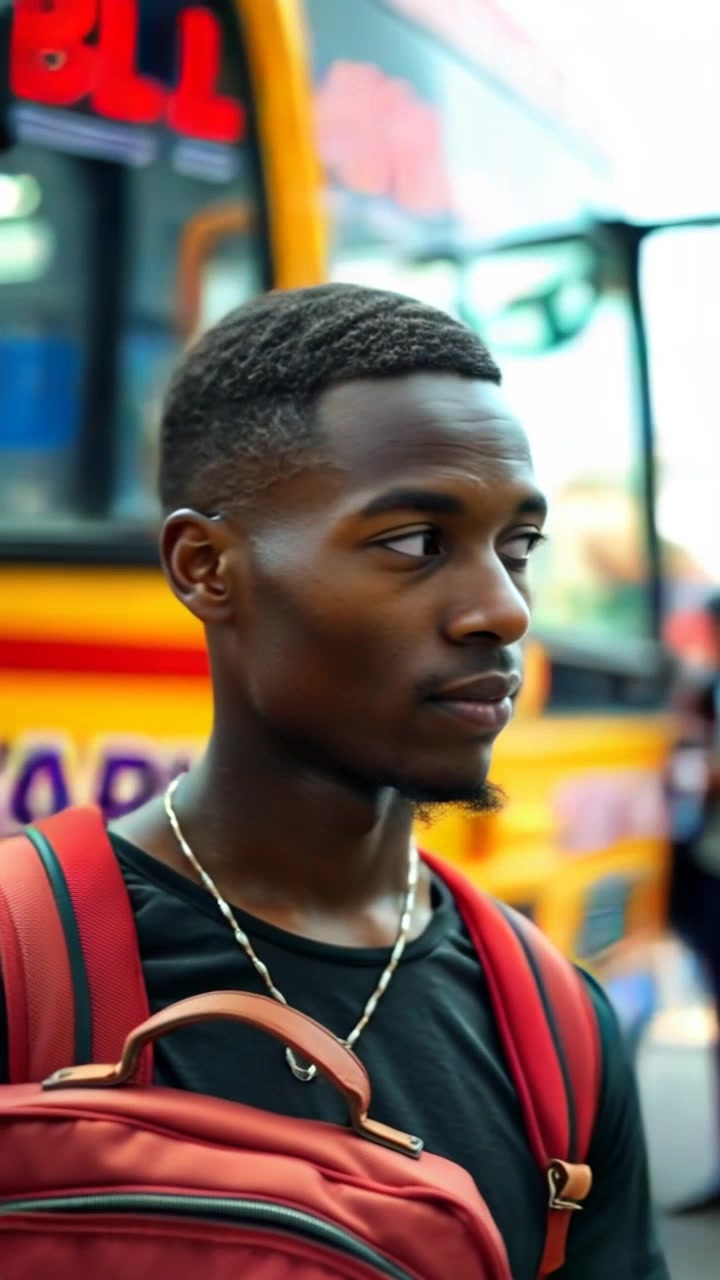 A New Destiny Awaits: Sipho's Journey Begins
