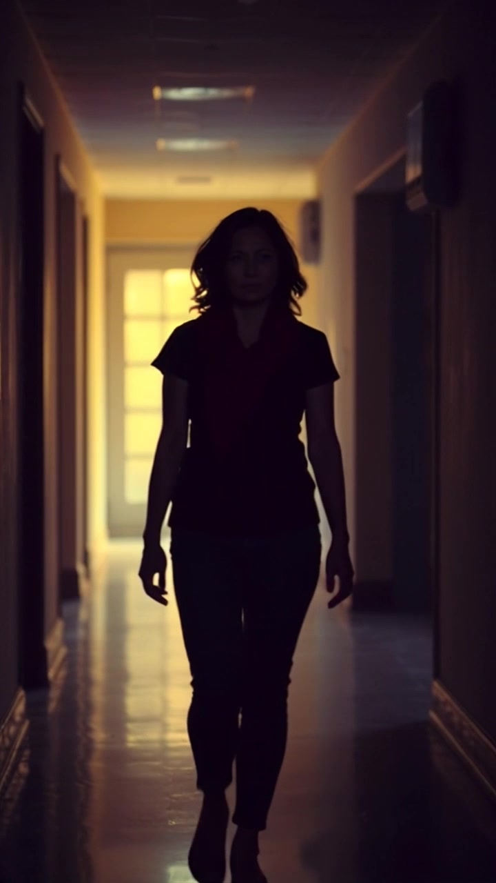 Haunted Halls: The Lady in White