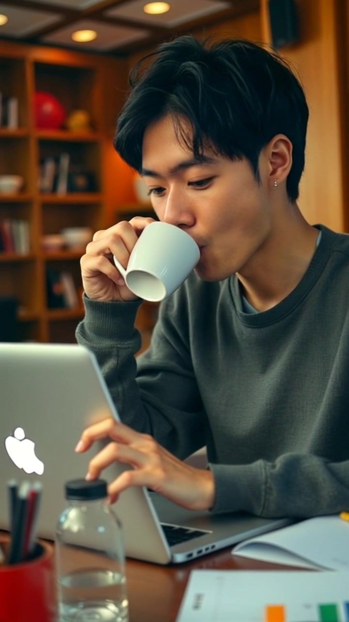 Roni Si Freelancer Kopi