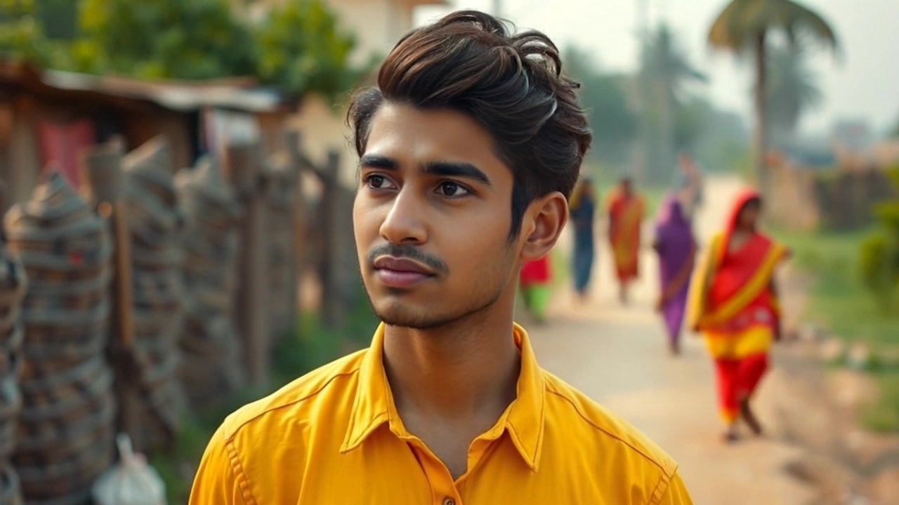 A Boy's Journey to Success: From Village to Recruiter