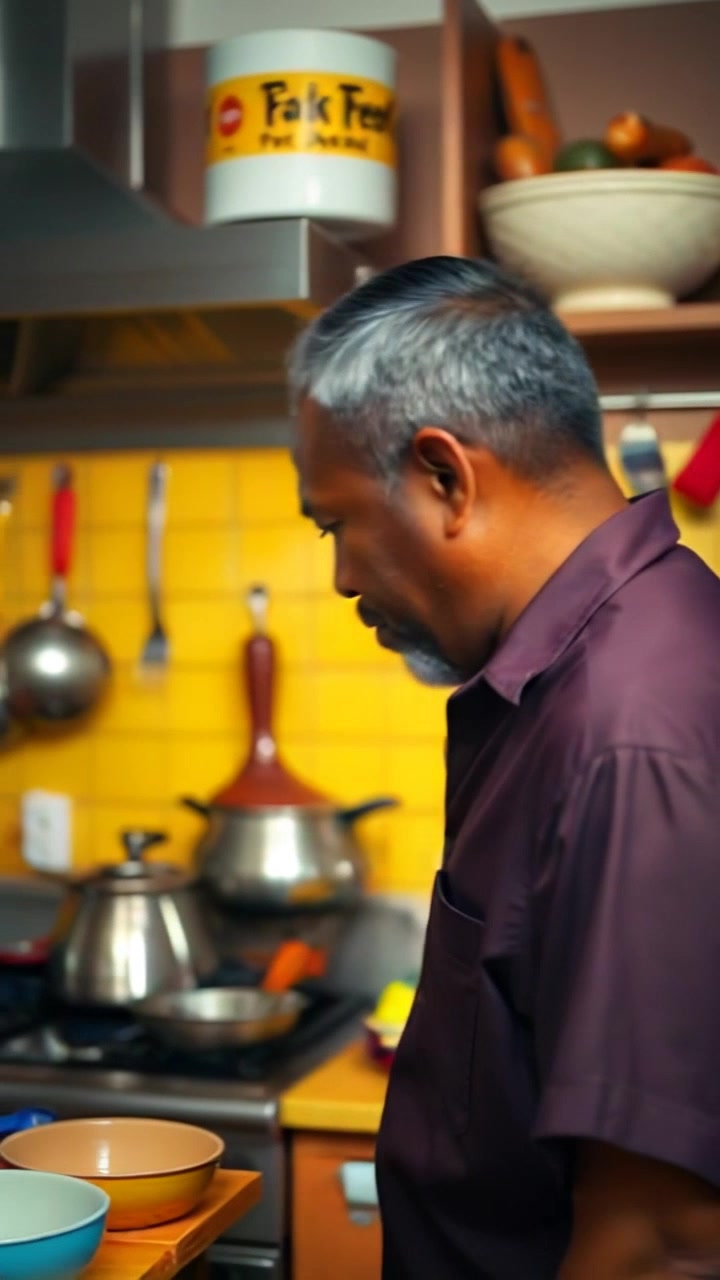 गांधी जी का खाना बनाना
