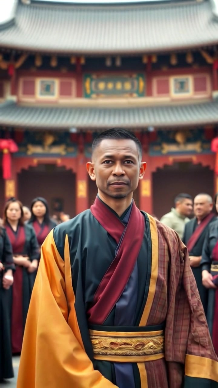 Agwu: The King Who Prefers Peace Over Justice