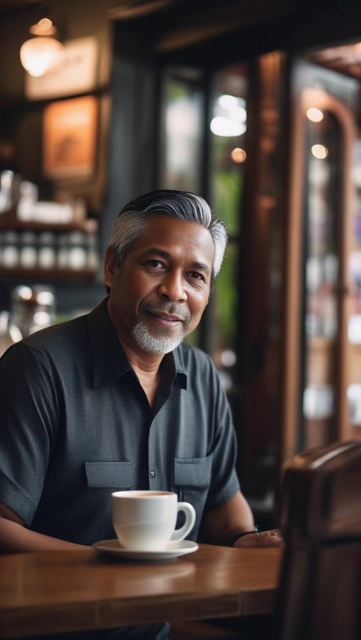 Kopi Pahit, Hati Manis