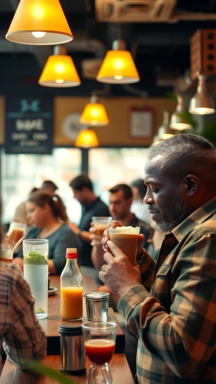 Laughter and Coffee: A Morning in Sukamakmur Village