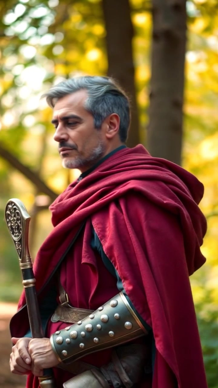Journey of Faith in the Forest